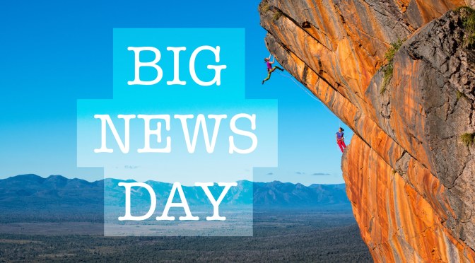 Big News Day – Climbers in the Public Eye